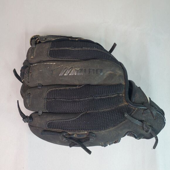 Mizuno Prospect GPP 1000Y3 10” Power Close Youth RHT Baseball Glove Black - Picture 1 of 15